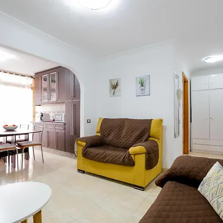 Appartamento 313 Eden Parking Wi Fi And Swimming Pool Los Cristianos (Tenerife)