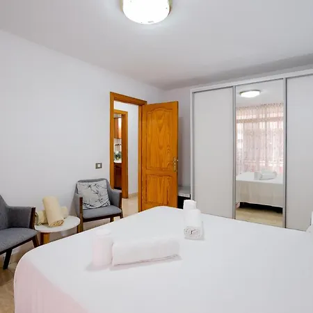 313 Eden Parking Wi Fi And Swimming Pool Appartamento Los Cristianos (Tenerife)